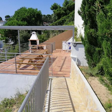 Villa Yaco Lloret de Mar Bagian luar foto