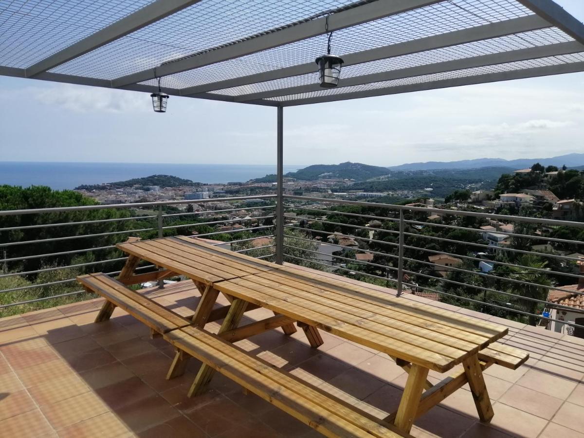 Villa Yaco Lloret de Mar Bagian luar foto