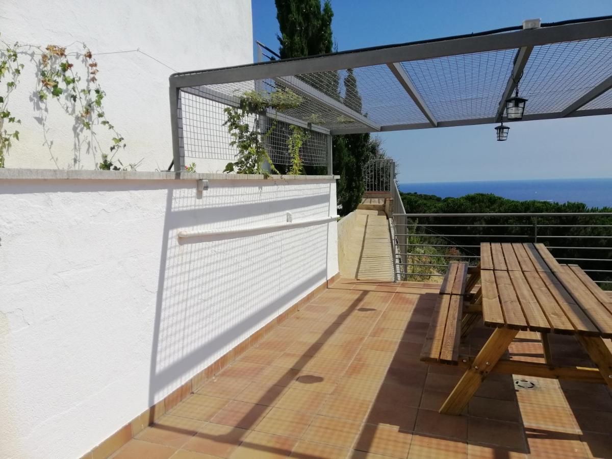 Villa Yaco Lloret de Mar Bagian luar foto